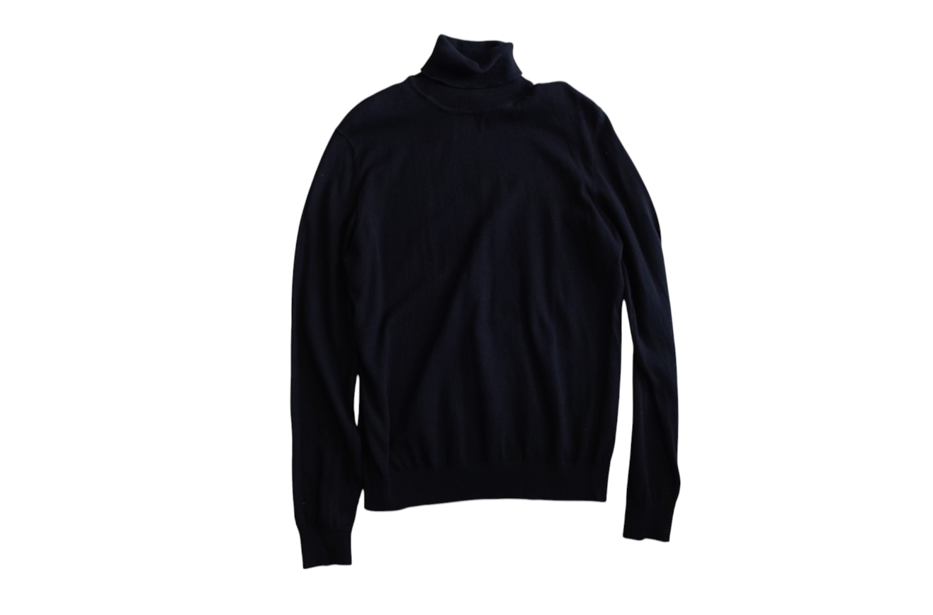 000 Preloved Pier One Roll Neck Black M