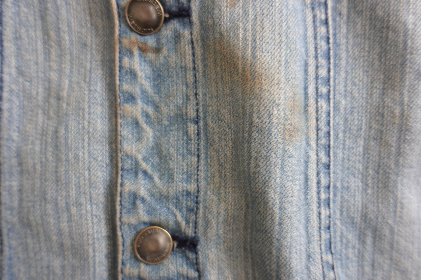 Vintage Denim Jacket 0525 XL