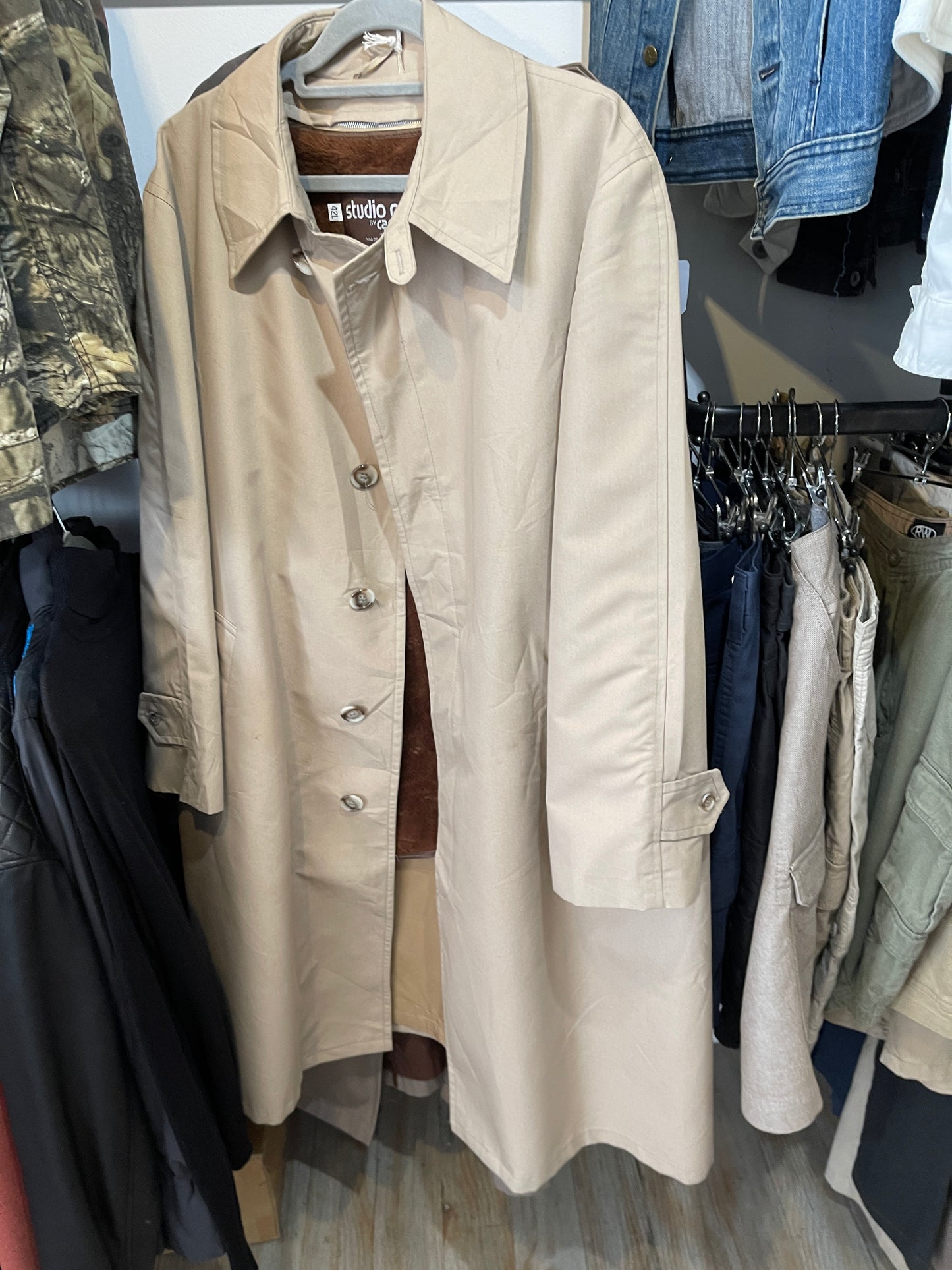 Vintage Trench Coat Studio One