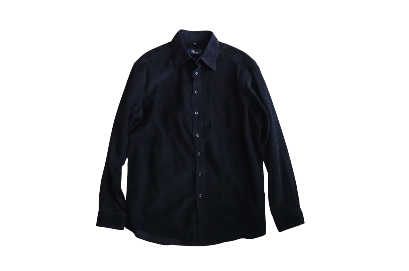 000 Preloved Camargue Cord Shirt M