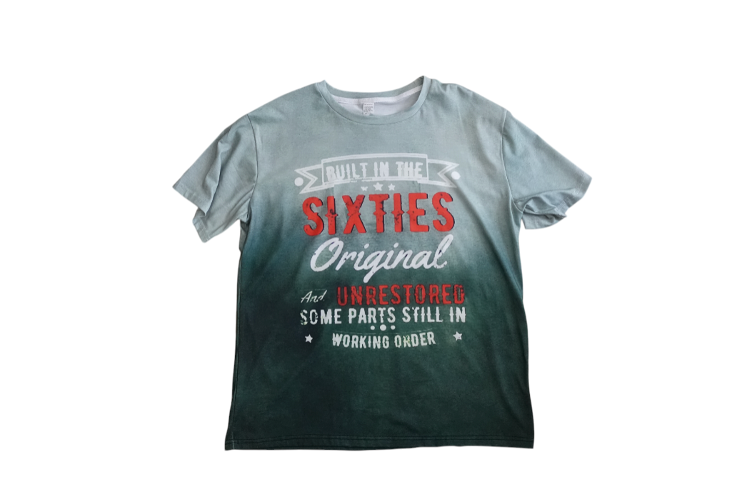 Retro 60s Tee L