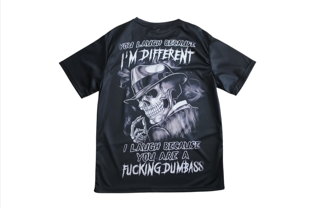Retro Skeleton Tee