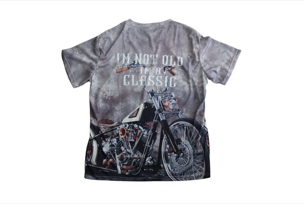 Retro Classic Tee XL