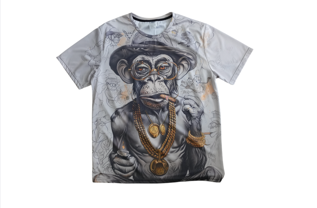 Retro Monkey Tee