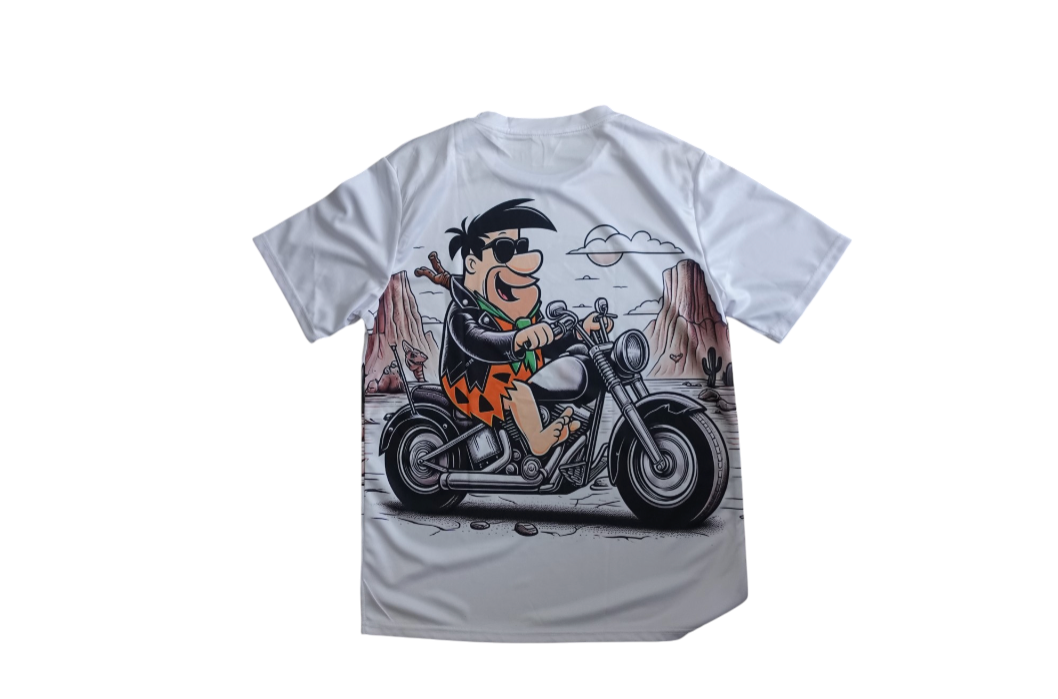 Retro Fred Flintstone Tee S