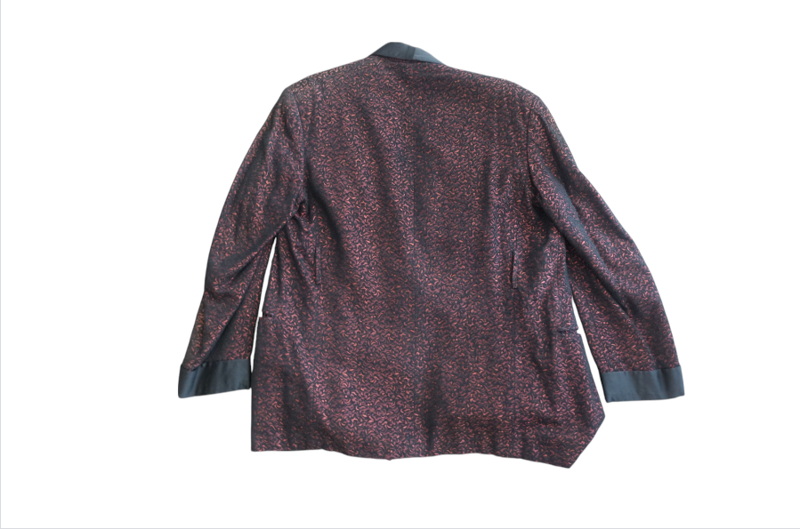 KMC Vintage Smoking Jacket
