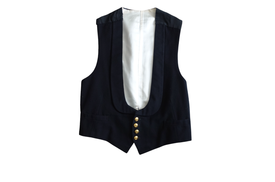 015 Vintage Waistcoat L