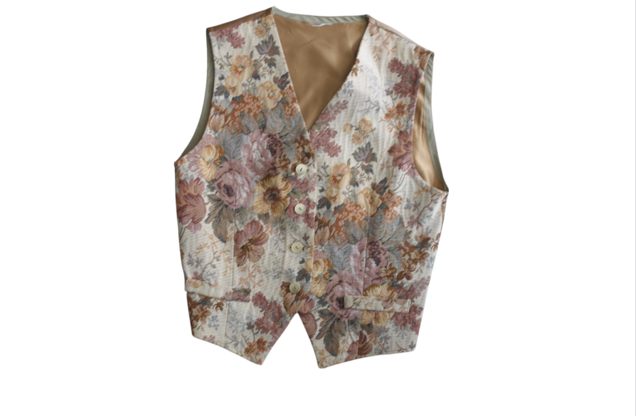 015 Vintage Waistcoat Multi M
