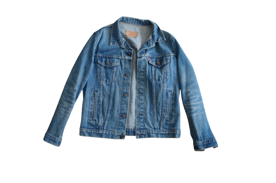 013 Vintage Levi 501 Jacket 38