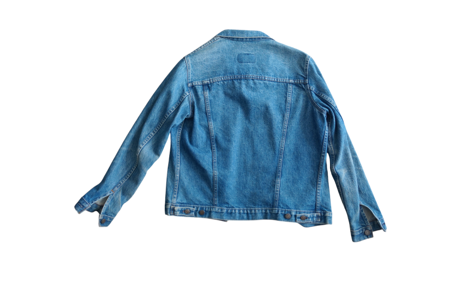 013 Vintage Levi 501 Jacket 38