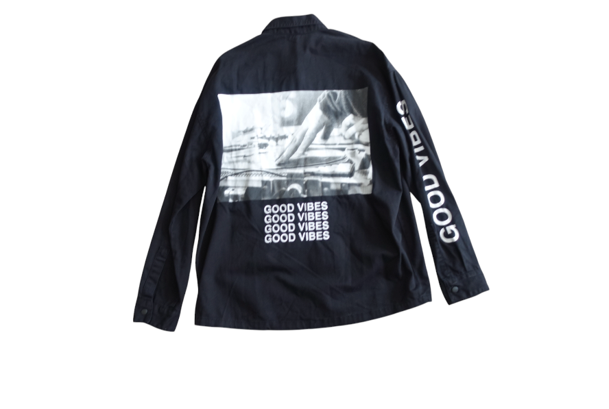 Oversized Bershka Shirt Jacket M