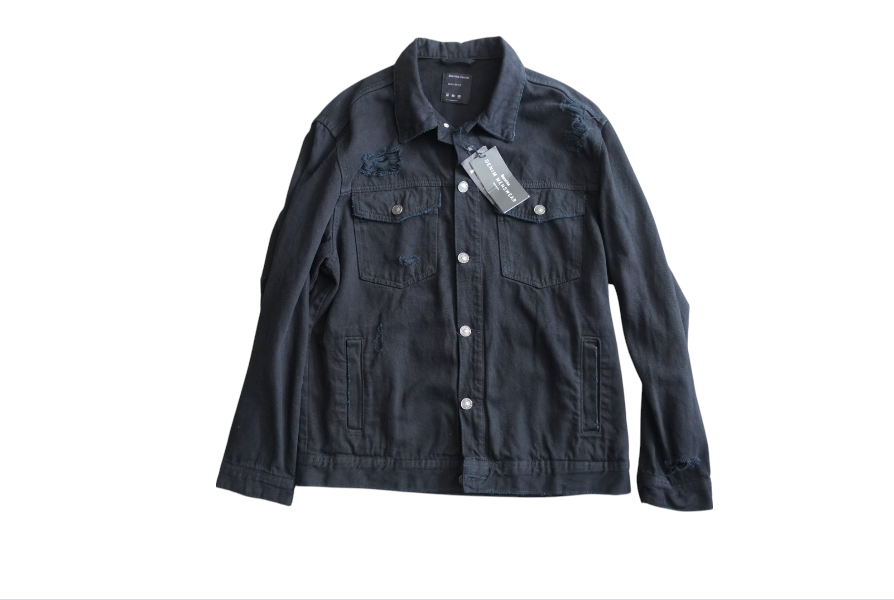 Bershka Denim Jacket Regular Fit