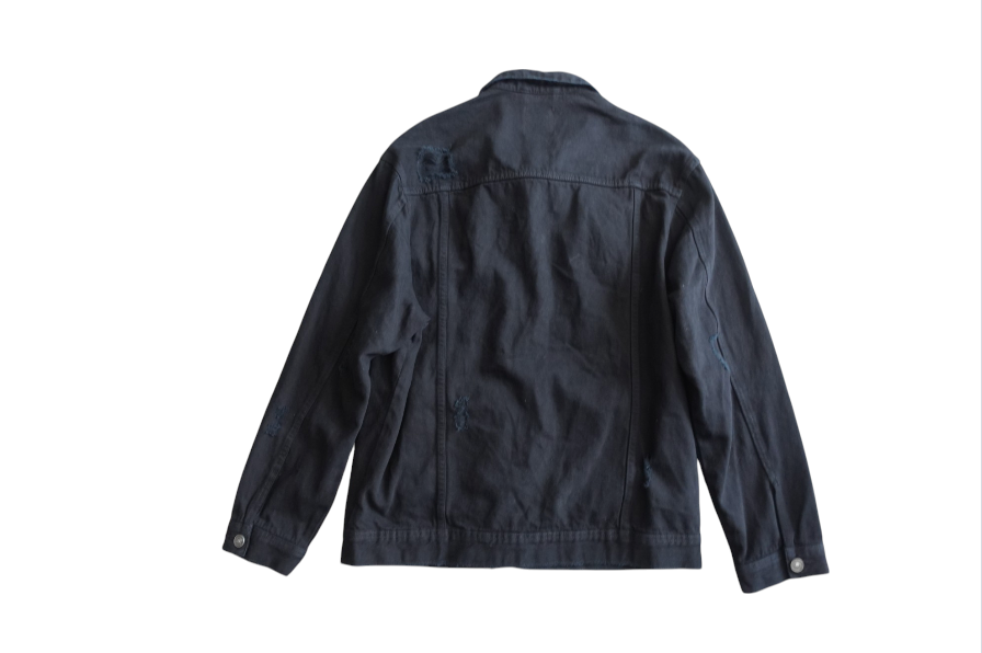 Bershka Denim Jacket Regular Fit