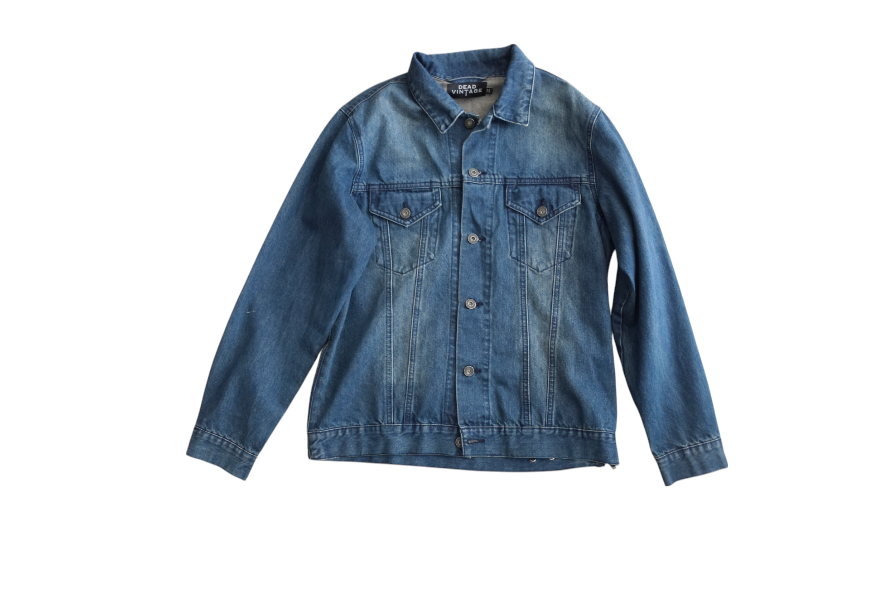 000 Dead Vintage Denim Jacket M