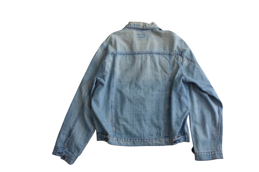 Vintage Denim Jacket 0525 XL