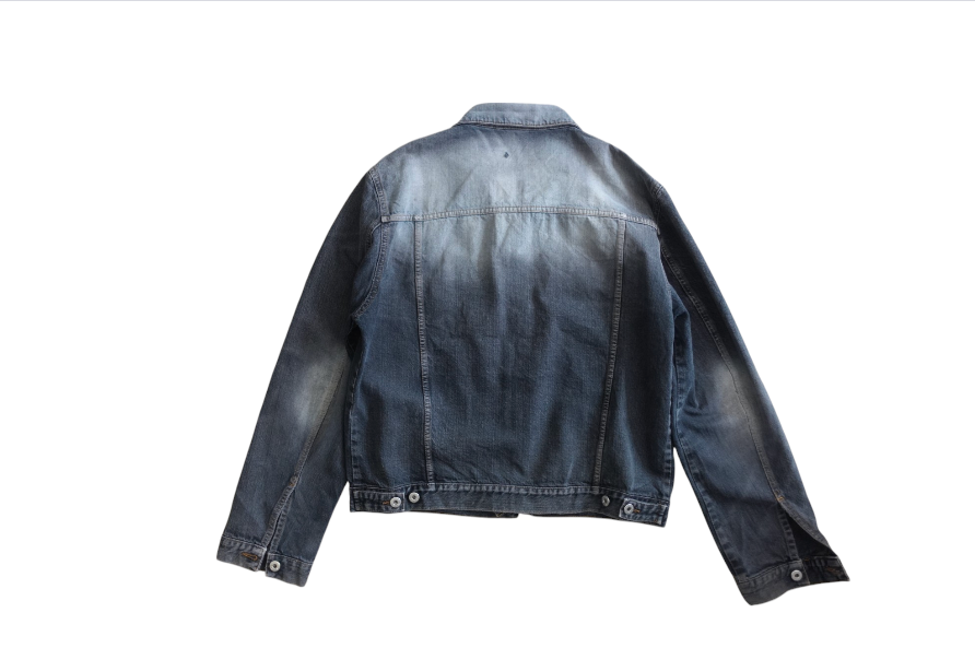 Vintage Denim Jacket 0525 XL