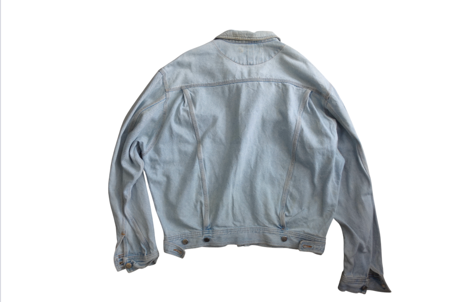 Vintage Denim Jacket 0525 XL