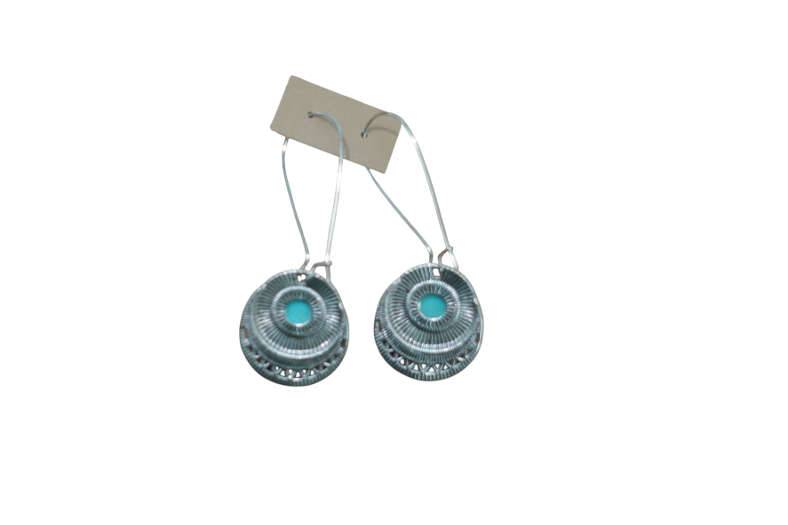 Turquoise Stone Earrings