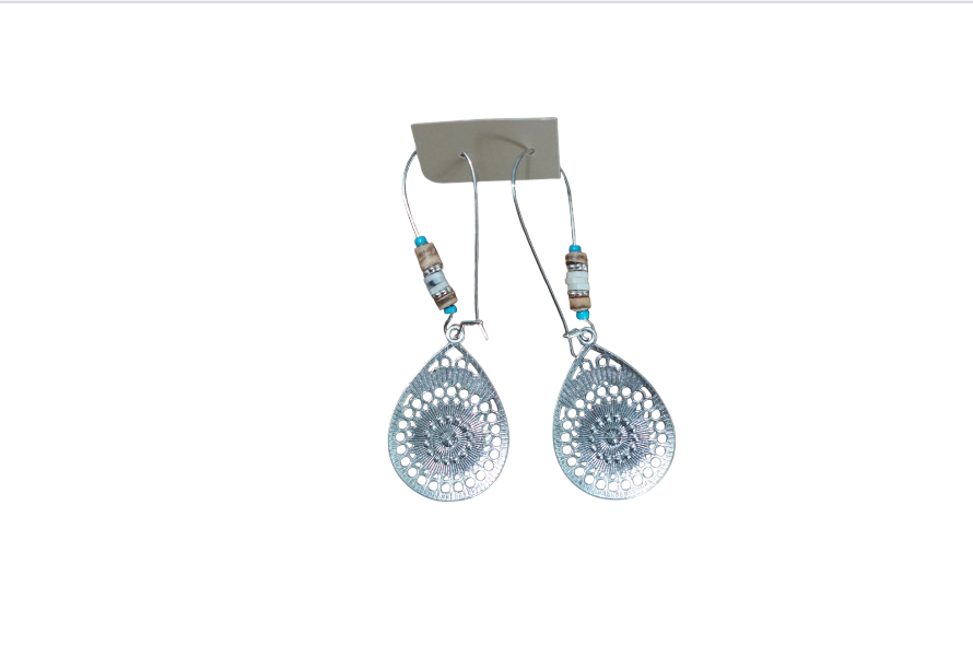 Patterned Earrings