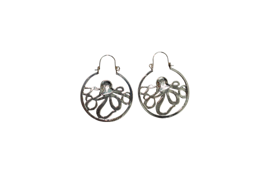 Octopus Earrings