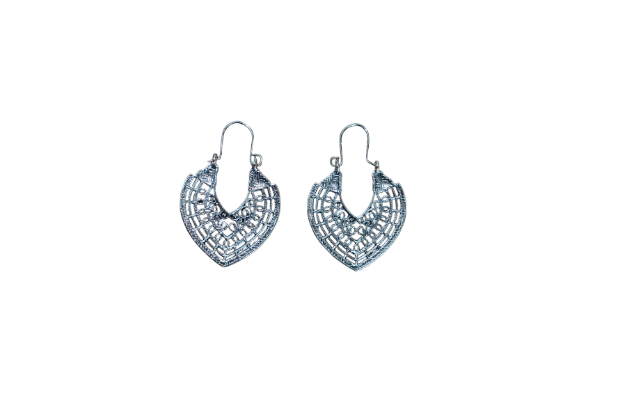 Silver Earrings