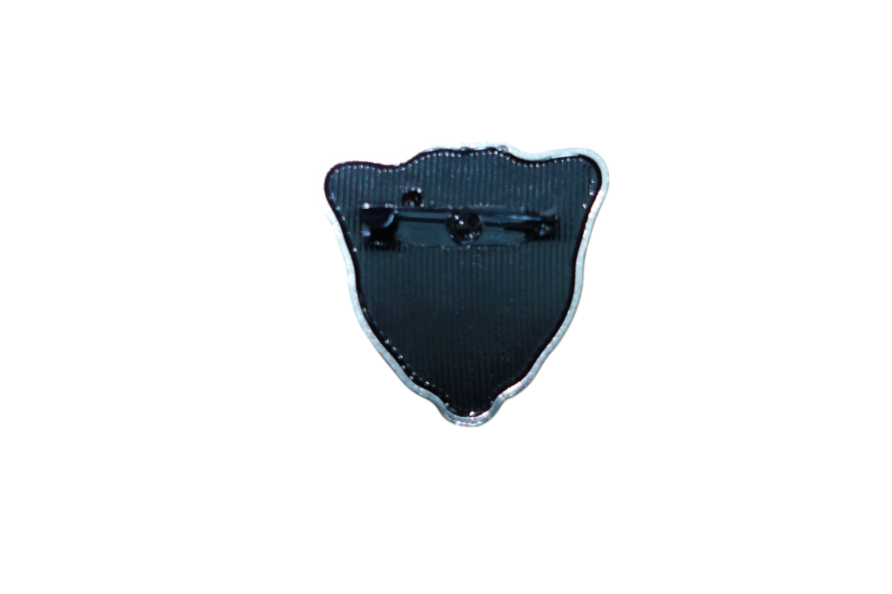Panther Head Brooch
