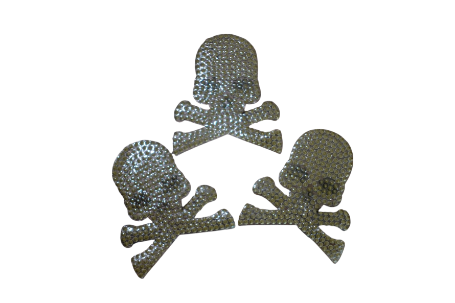 Skull Iron on Patches