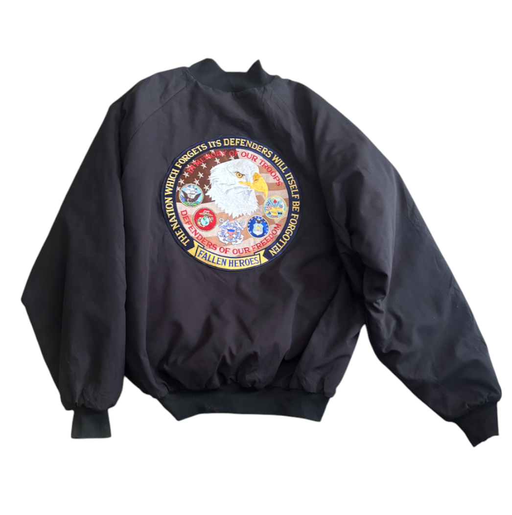 Vintage Bomber Jacket 2XL