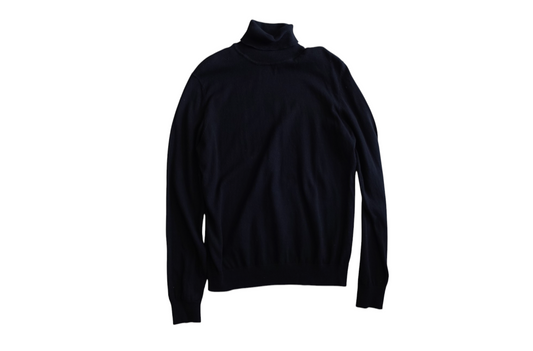 000 Preloved Pier One Roll Neck Black M