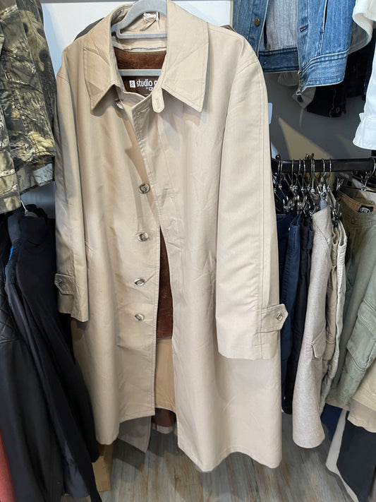 Vintage Trench Coat Studio One