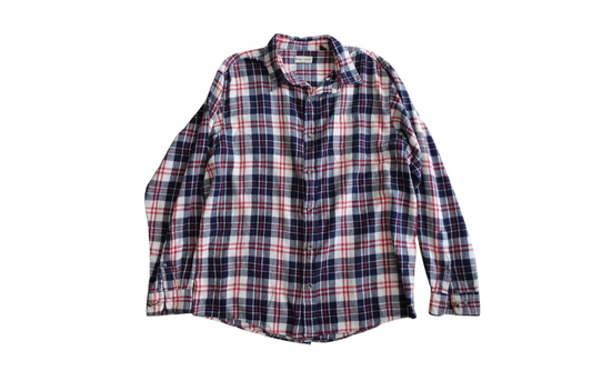 Vintage Check Shirt XL
