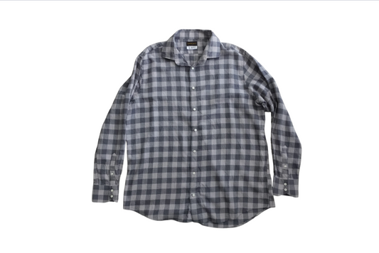 Vintage Check Shirt XXL