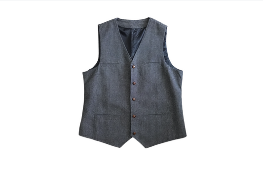 Retro Wool Waistcoat