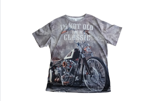 Retro Classic Tee XL