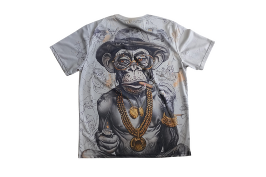 Retro Monkey Tee