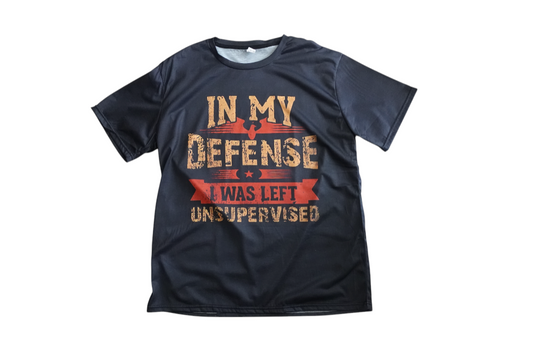 Retro Fishing Tee L