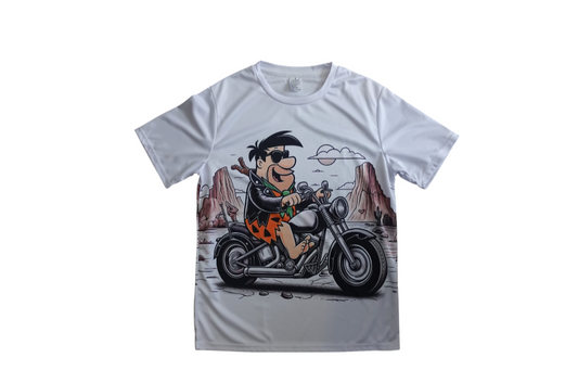 Retro Fred Flintstone Tee S