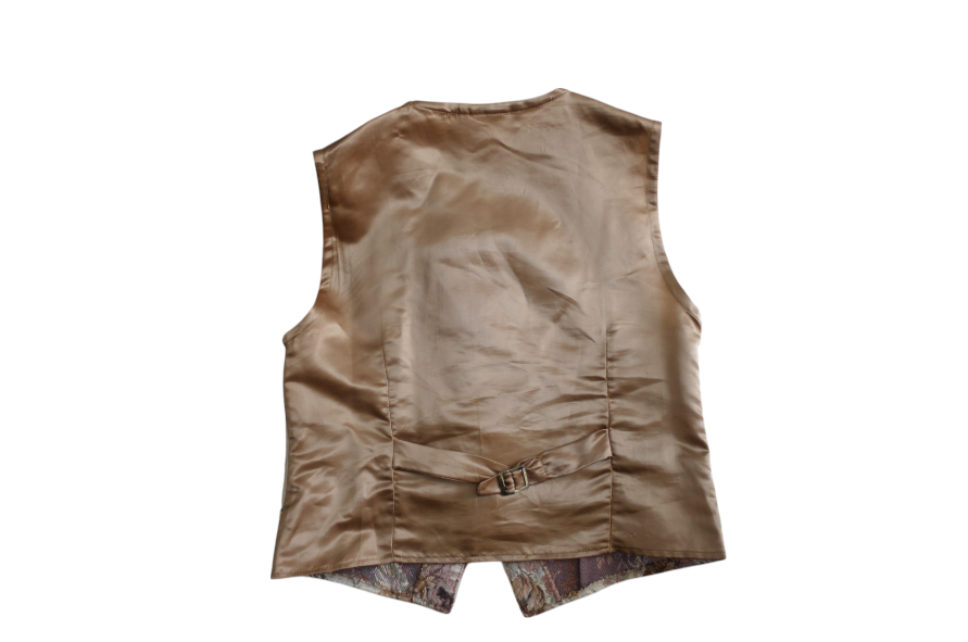 015 Vintage Waistcoat Multi M