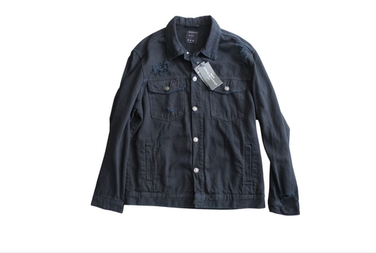 Bershka Denim Jacket Regular Fit