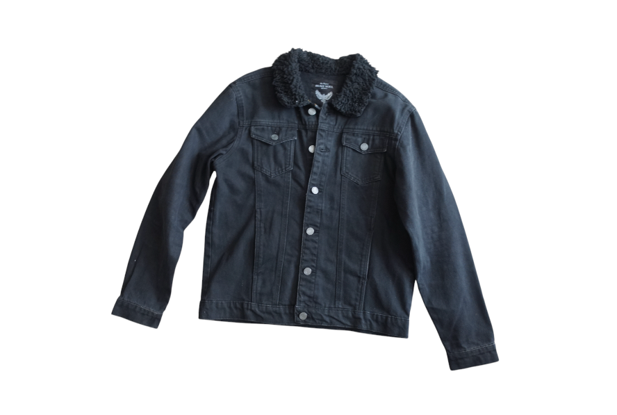 000 Preloved Brave Soul Jean Jacket M