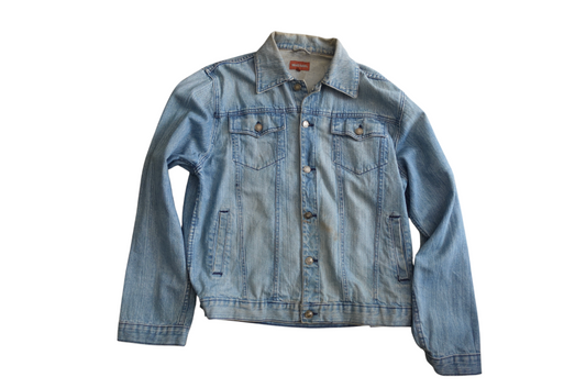 Vintage Denim Jacket 0525 XL