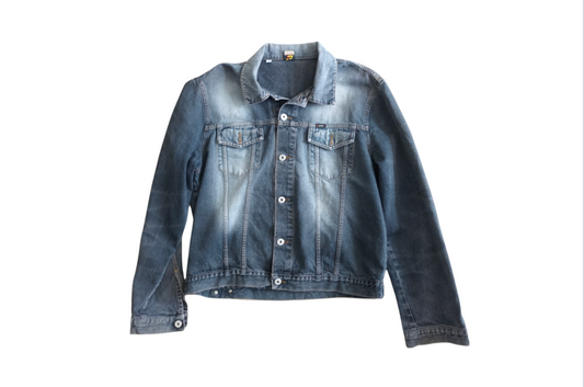 Vintage Denim Jacket  0525 XL
