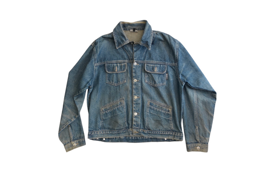 Vintage Denim Jacket 0525 XL
