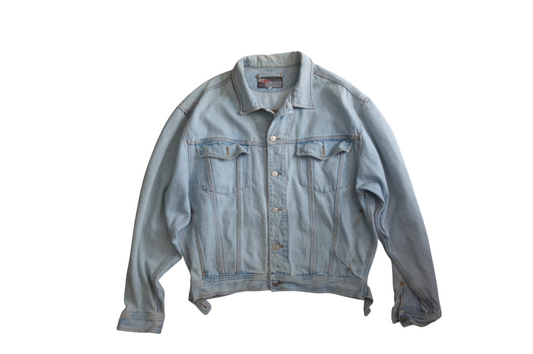 Vintage Denim Jacket 0525 XL