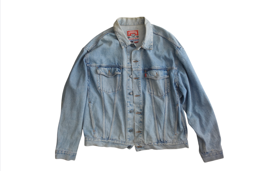 Vintage Denim Jacket 0525