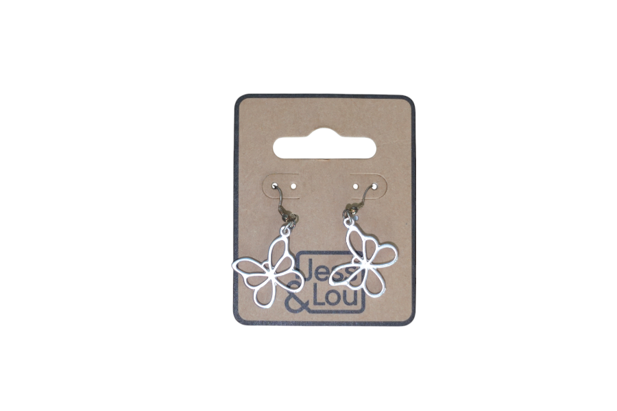 Jess And Lou Butterfly Earrings