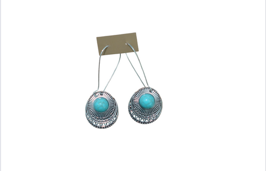 Turquoise Stone Earrings
