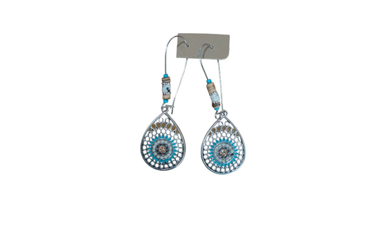 Patterned Earrings