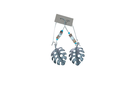 Leaf Earrings