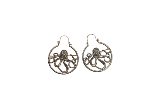 Octopus Earrings
